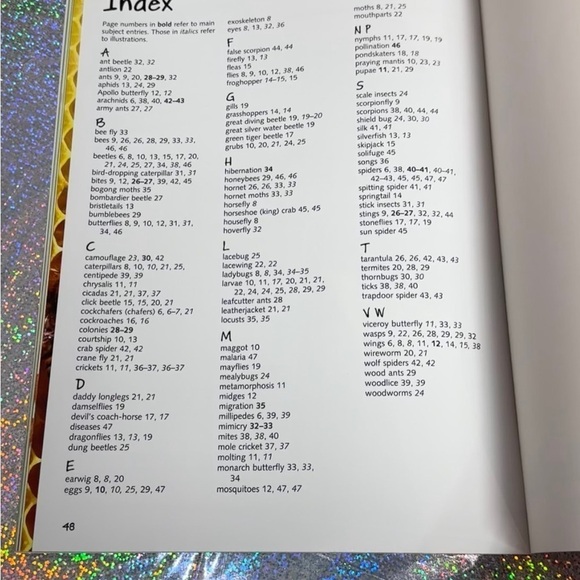 100 Facts BUGS Book Projects Quizzes Fun Facts Cartoons Miles Kelly Publishing - Picture 12 of 12